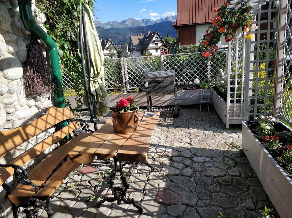 Rentplanet - Willa Szafran Zakopane Dış mekan fotoğraf