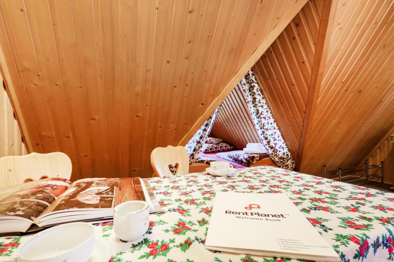 Rentplanet - Willa Szafran Zakopane Dış mekan fotoğraf
