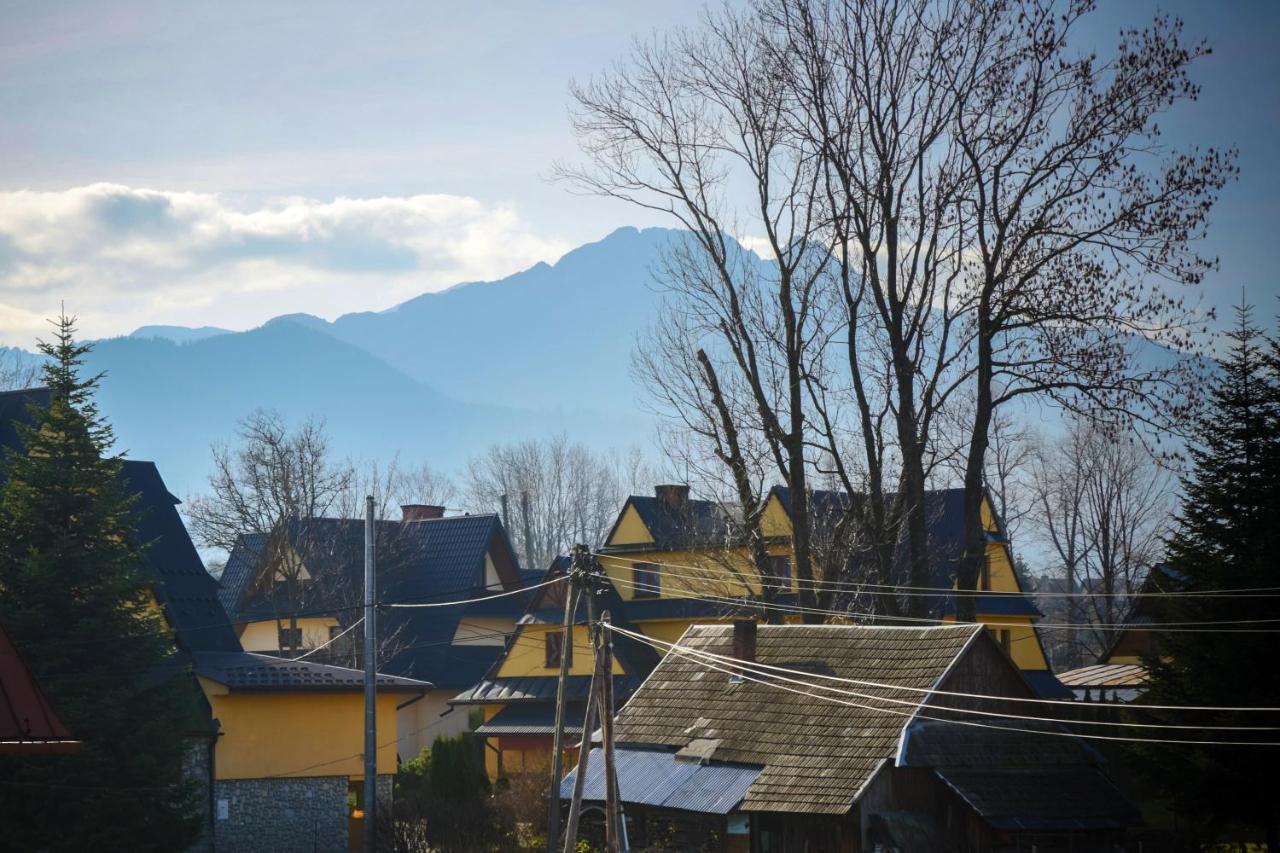 Rentplanet - Willa Szafran Zakopane Dış mekan fotoğraf